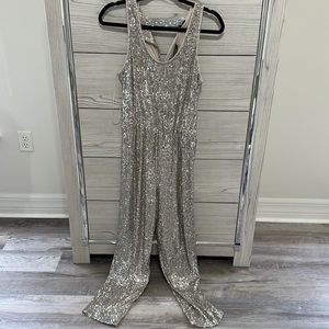 Express sequin jumpsuit